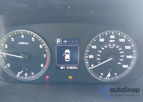 2016 Hyundai Sonata Se z USA, uszkodzony, nr VIN 5NPE24AF3GH329086